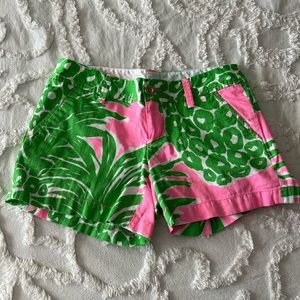 Lilly Pulitzer Shorts. Size 2.